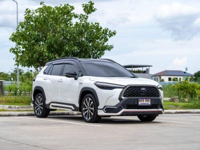 TOYOTA COROLLA CROSS 1.8 HYBRID PREMIUM SAFETY ปี 2020 จด 2021